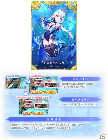 「マギアレコード 魔法少女まどか☆マギカ外伝」にてイベント「ナハトメルヒェン～水際に君がいた～」が4月28日より開催！の画像9
