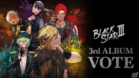 「ブラックスター -Theater Starless-」の3rd ALBUM「BLACKSTARIII」が発売！の画像14