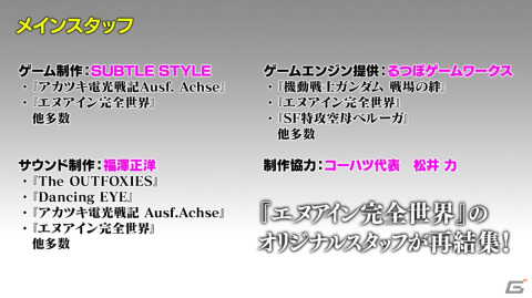 「エヌアイン完全世界 Anastasis（仮）」制作に向けたクラウドファンディングが開始！達成金額に応じて新キャラクターの追加もの画像9