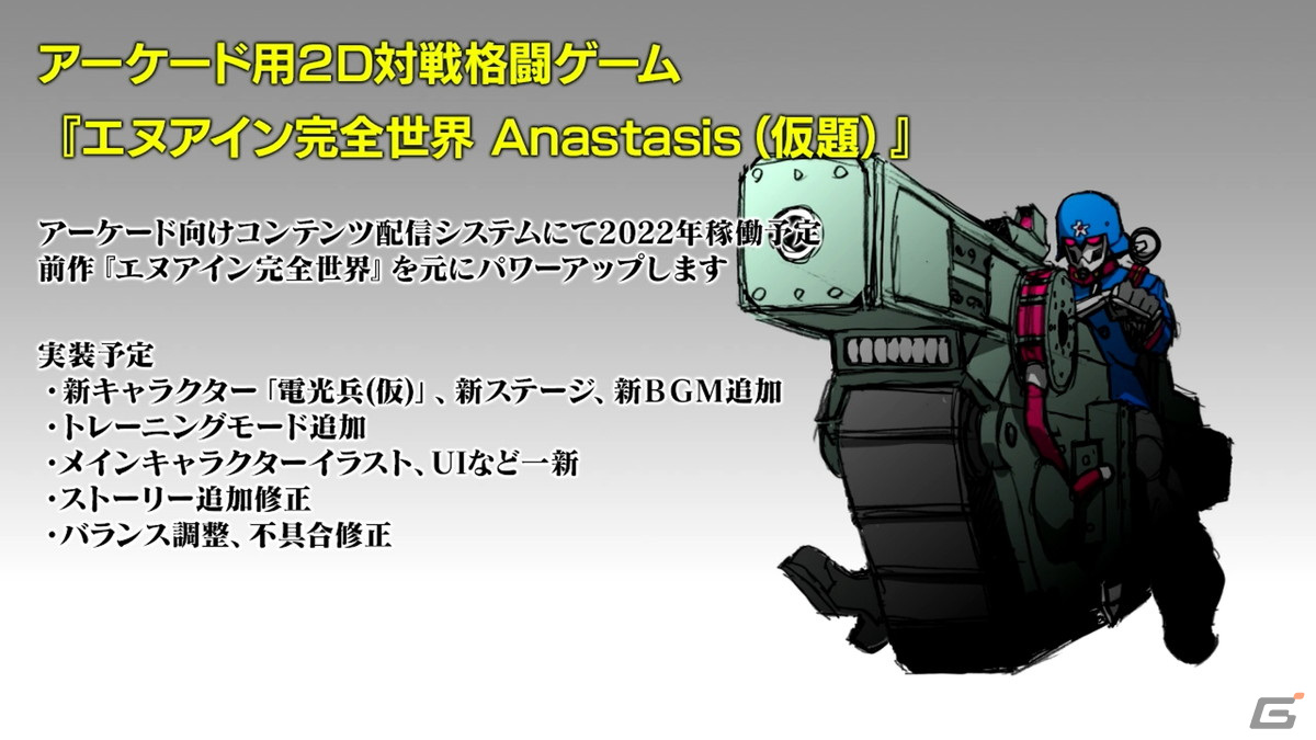 「エヌアイン完全世界 Anastasis（仮）」制作に向けたクラウドファンディングが開始！達成金額に応じて新キャラクターの追加もの画像5