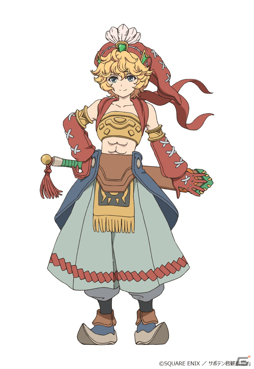 「聖剣伝説」シリーズ初のアニメ「聖剣伝説 Legend of Mana -The Teardrop Crystal-」のキービジュアル＆スタッフ・キャスト情報が解禁！の画像2