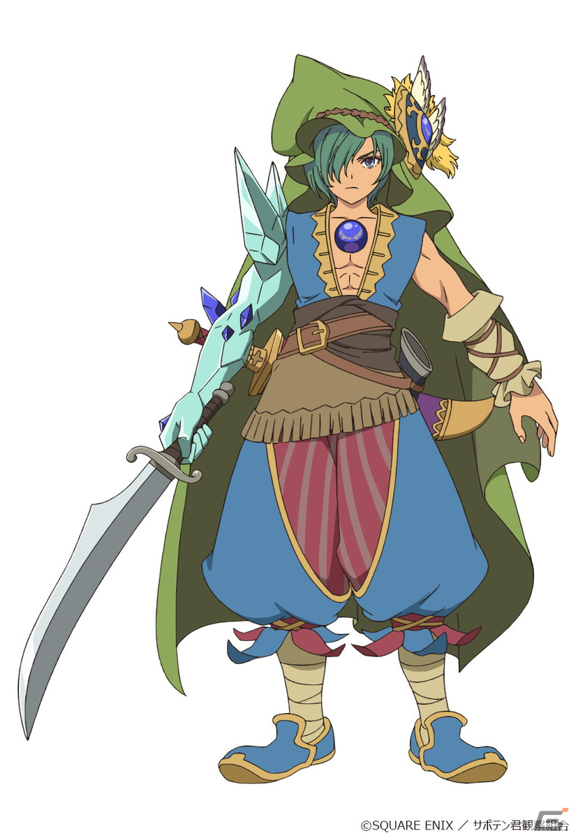 「聖剣伝説」シリーズ初のアニメ「聖剣伝説 Legend of Mana -The Teardrop Crystal-」のキービジュアル＆スタッフ・キャスト情報が解禁！の画像3
