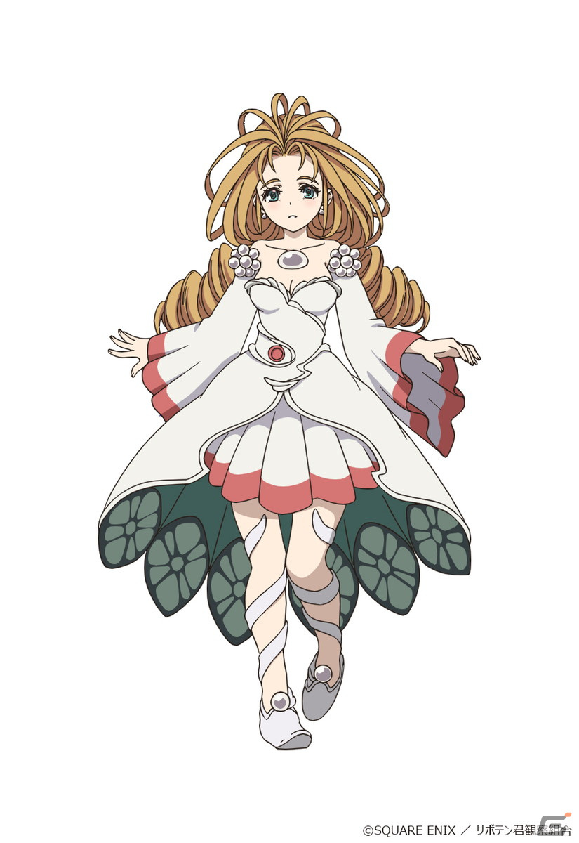 「聖剣伝説」シリーズ初のアニメ「聖剣伝説 Legend of Mana -The Teardrop Crystal-」のキービジュアル＆スタッフ・キャスト情報が解禁！の画像4