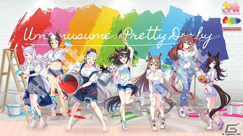 ウマ娘 プリティーダービー」チアガール姿のナイスネイチャが実装決定