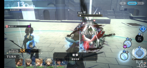 「シン・クロニクル」メインストーリー第3章を先行プレイ！新たなキャラクターのセラとの関係性は？の画像34