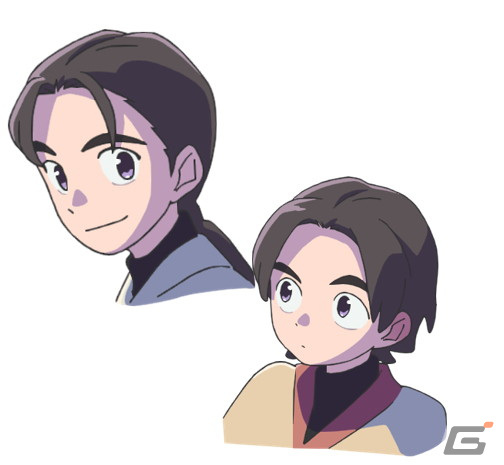 「Pokémon LEGENDS アルセウス」5月からオリジナルWEBアニメ「雪ほどきし二藍」が全3話で公開決定！の画像2