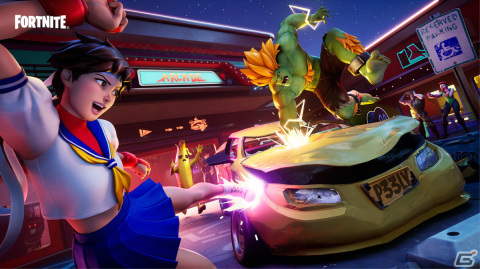 「フォートナイト」4月29日からさくらとブランカのコスチュームが登場!「ストリートファイター」とのコラボ第3弾が発表の画像7
