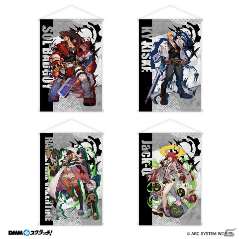 GUILTY GEAR -STRIVE- × hncl」のコラボ商品がDMMスクラッチに