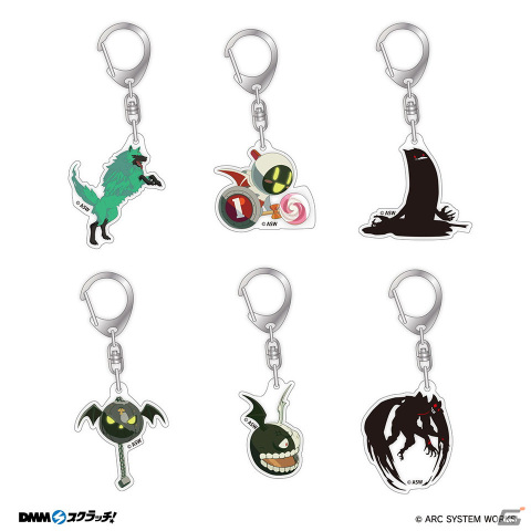 「GUILTY GEAR -STRIVE- × hncl」のコラボ商品がDMMスクラッチに登場！描き下ろしイラストの限定グッズがラインナップの画像6