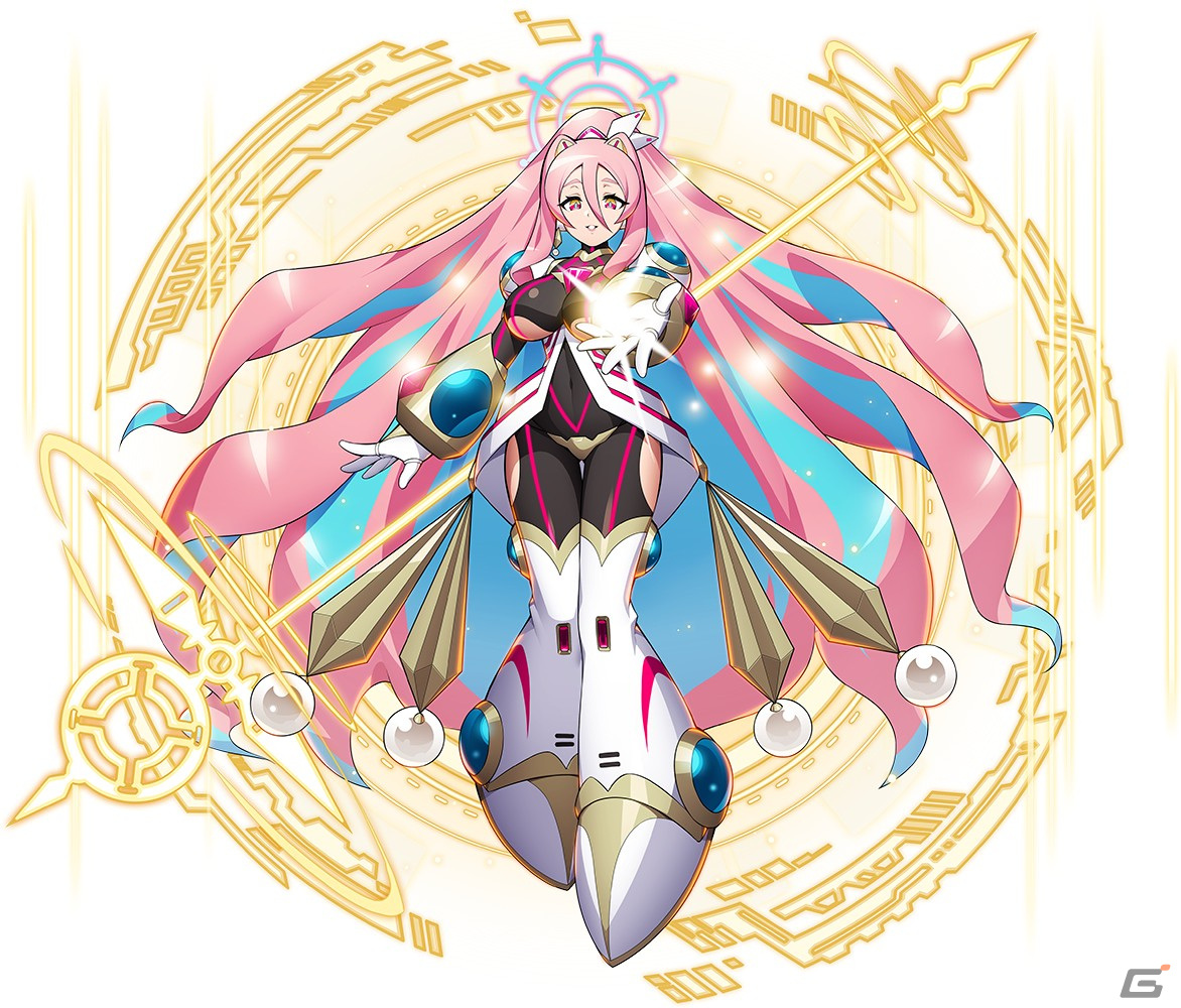 ロックマンX DiVE」オリジナルキャラ「エラトネール（CV：井上喜久子