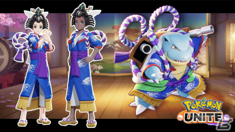 「Pokémon UNITE」新シーズン「えおす座対戦噺」が4月28日よりスタート！の画像1