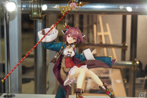「ソフィーのアトリエ2」ソフィーの等身大フィギュアに驚きのアートフィギュアギャラリー「1／ ONE SLASH」を紹介の画像49