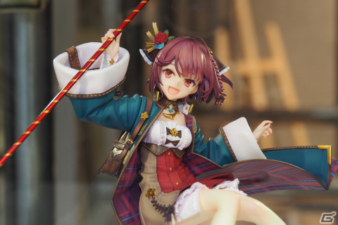 「ソフィーのアトリエ2」ソフィーの等身大フィギュアに驚きのアートフィギュアギャラリー「1／ ONE SLASH」を紹介の画像50