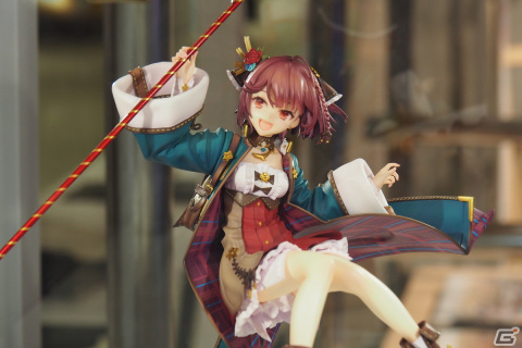 「ソフィーのアトリエ2」ソフィーの等身大フィギュアに驚きのアートフィギュアギャラリー「1／ ONE SLASH」を紹介の画像54