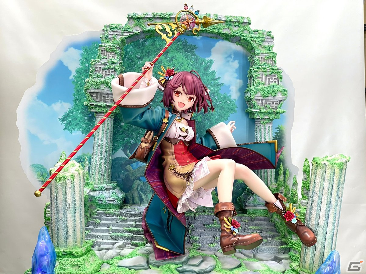 「ソフィーのアトリエ2」ソフィーの等身大フィギュアに驚きのアートフィギュアギャラリー「1／ ONE SLASH」を紹介の画像11