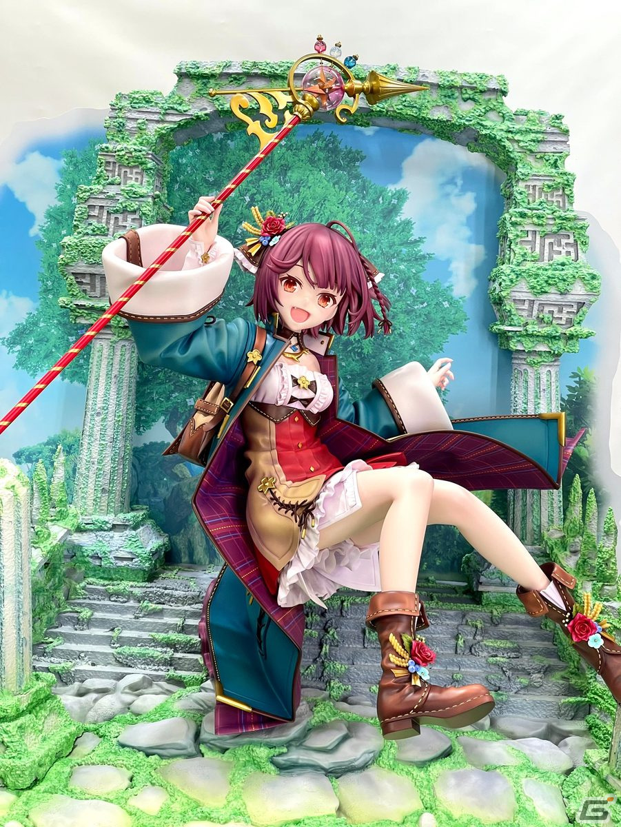 「ソフィーのアトリエ2」ソフィーの等身大フィギュアに驚きのアートフィギュアギャラリー「1／ ONE SLASH」を紹介の画像12