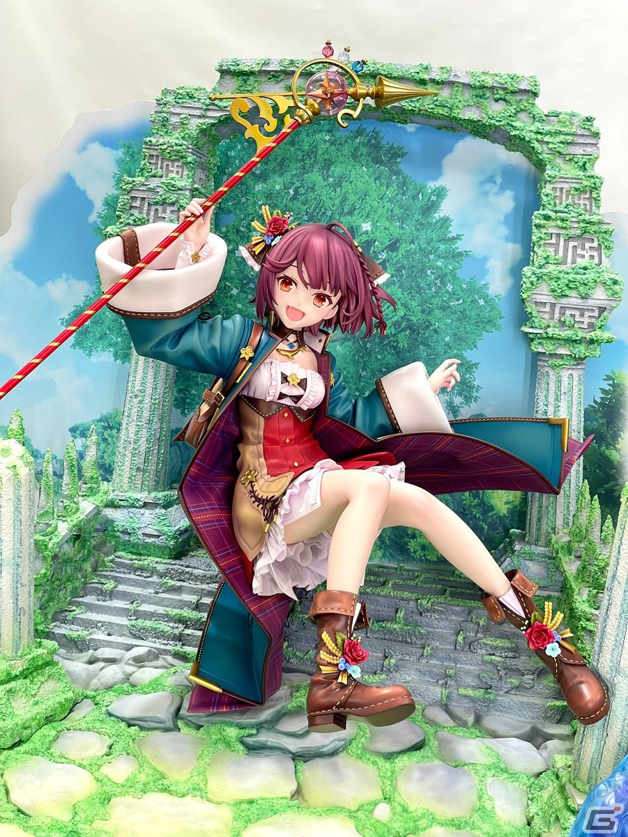 「ソフィーのアトリエ2」ソフィーの等身大フィギュアに驚きのアートフィギュアギャラリー「1／ ONE SLASH」を紹介の画像13