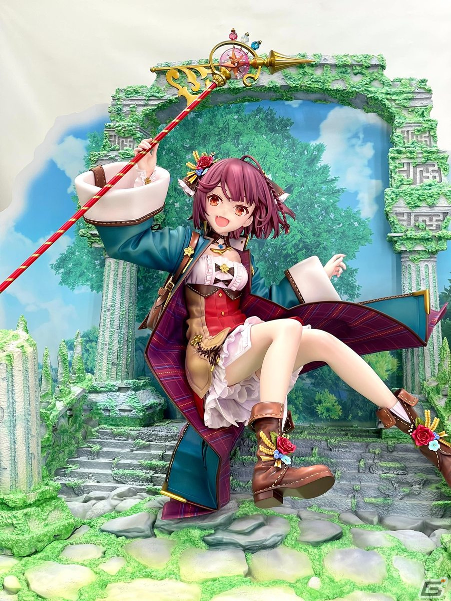 「ソフィーのアトリエ2」ソフィーの等身大フィギュアに驚きのアートフィギュアギャラリー「1／ ONE SLASH」を紹介の画像14