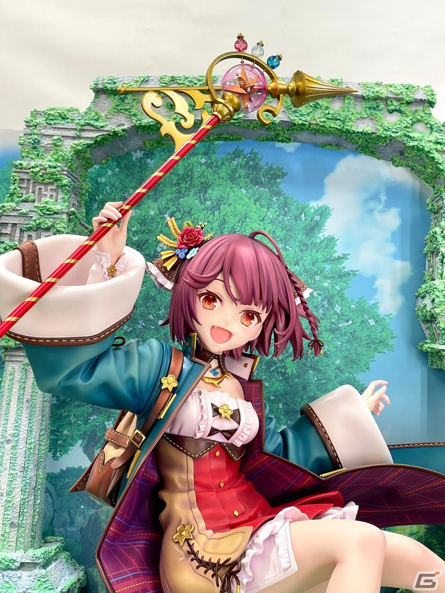 「ソフィーのアトリエ2」ソフィーの等身大フィギュアに驚きのアートフィギュアギャラリー「1／ ONE SLASH」を紹介の画像15