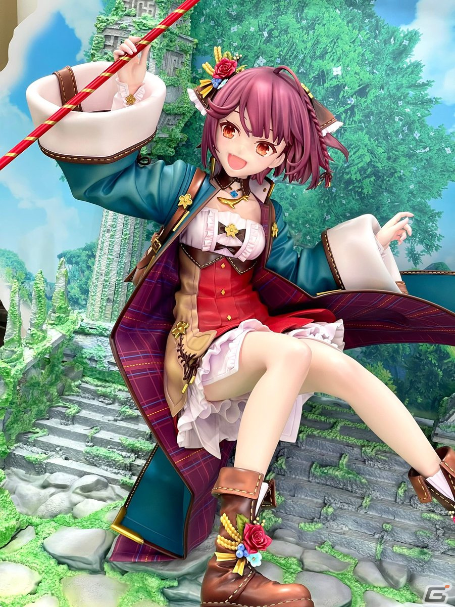 ソフィーのアトリエ2」ソフィーの等身大フィギュアに驚きの