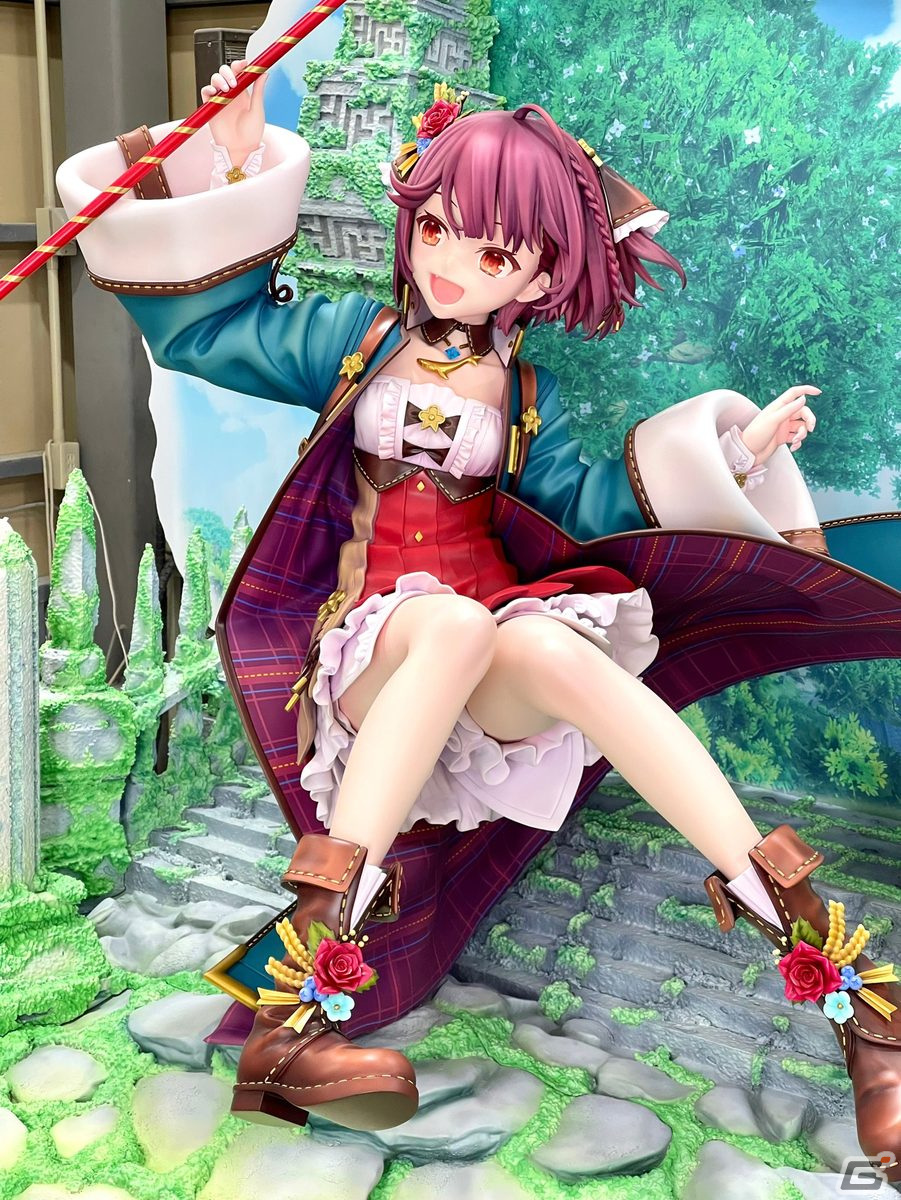 「ソフィーのアトリエ2」ソフィーの等身大フィギュアに驚きのアートフィギュアギャラリー「1／ ONE SLASH」を紹介の画像17