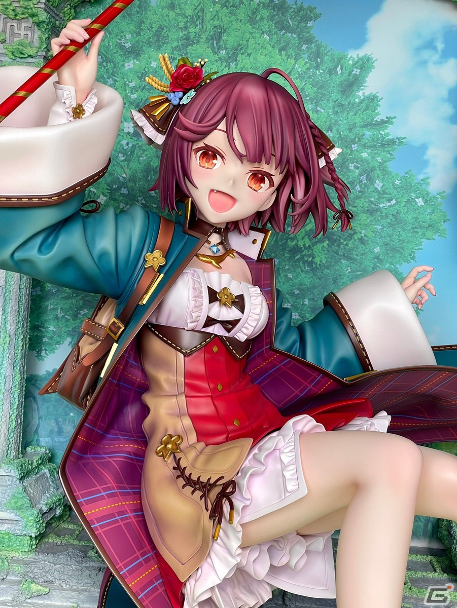 「ソフィーのアトリエ2」ソフィーの等身大フィギュアに驚きのアートフィギュアギャラリー「1／ ONE SLASH」を紹介の画像19
