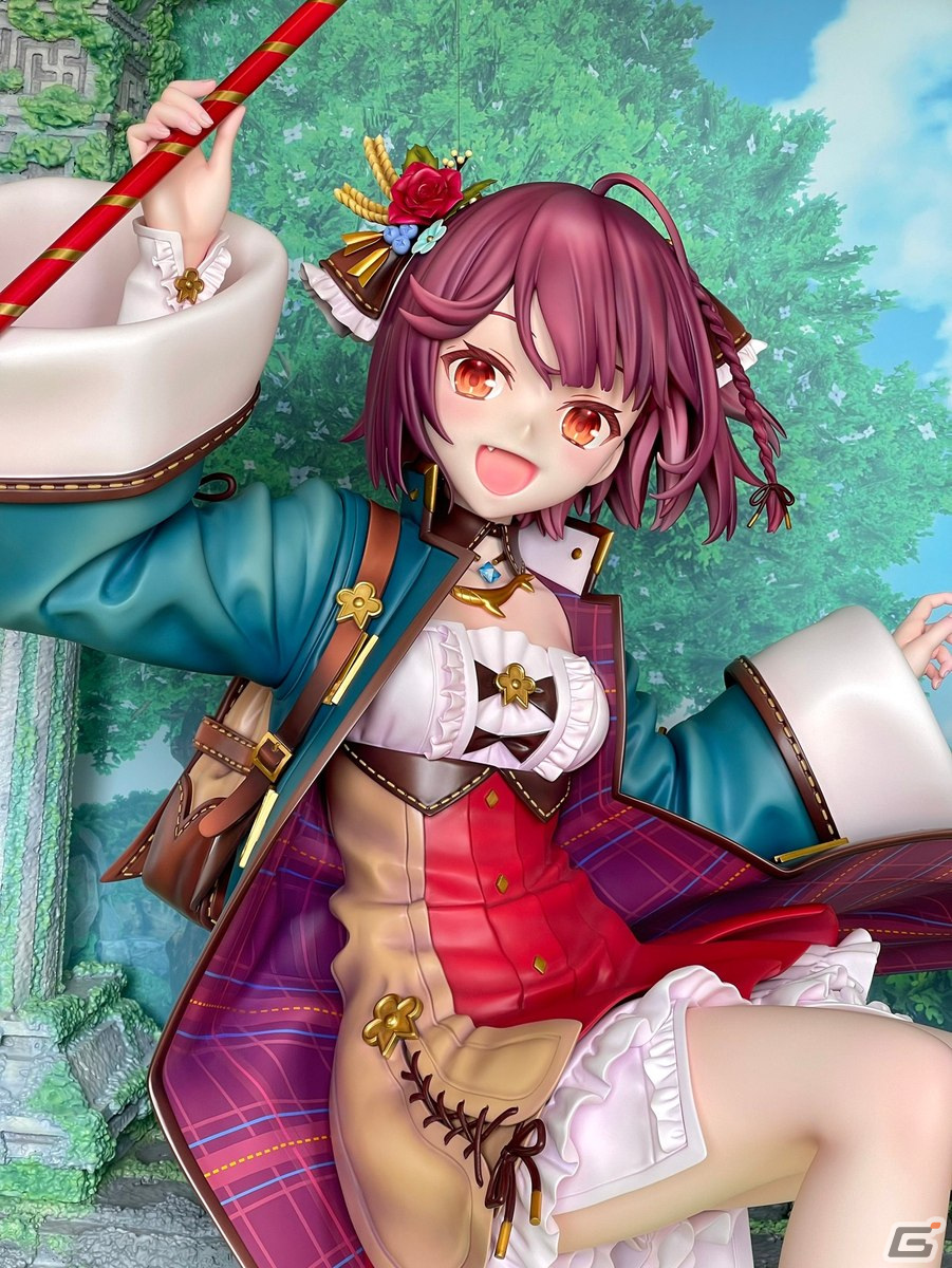 「ソフィーのアトリエ2」ソフィーの等身大フィギュアに驚きのアートフィギュアギャラリー「1／ ONE SLASH」を紹介の画像26
