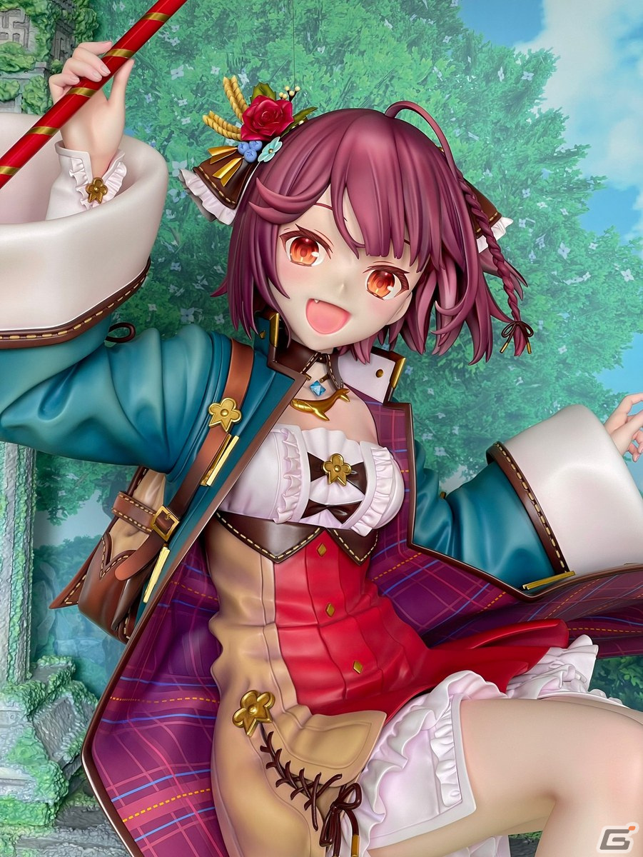 「ソフィーのアトリエ2」ソフィーの等身大フィギュアに驚きのアートフィギュアギャラリー「1／ ONE SLASH」を紹介の画像27