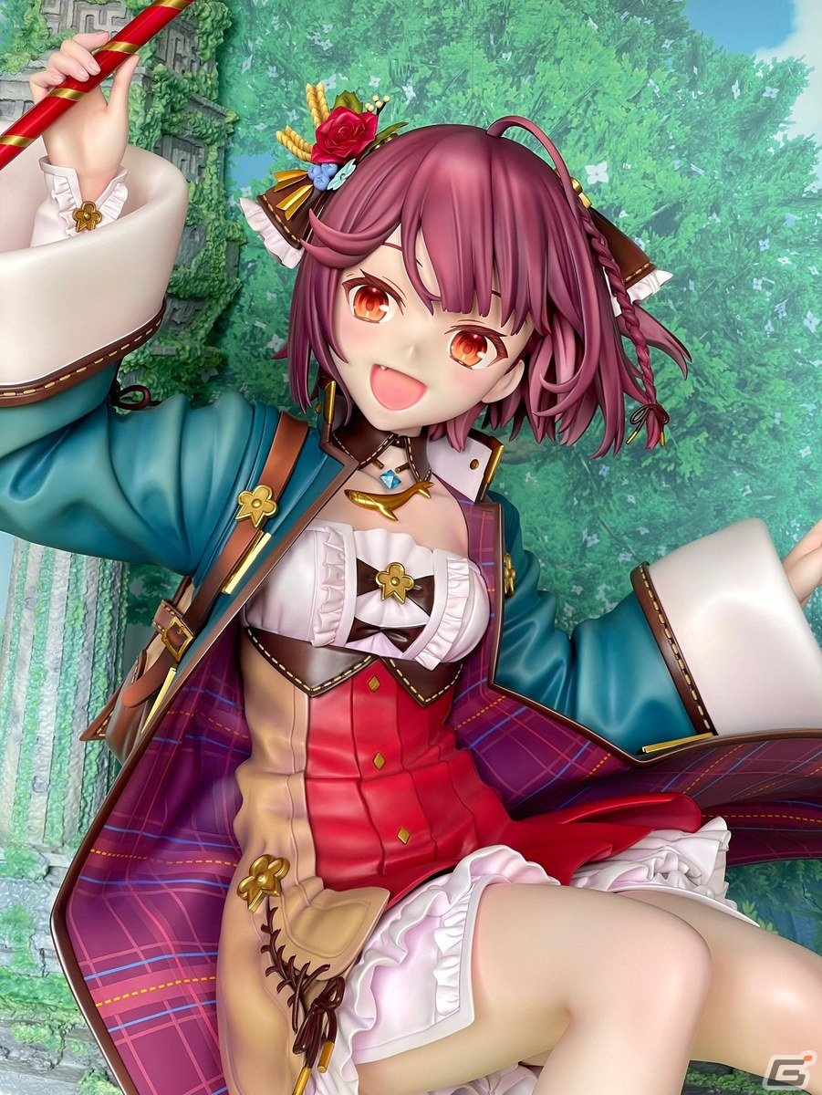 「ソフィーのアトリエ2」ソフィーの等身大フィギュアに驚きのアートフィギュアギャラリー「1／ ONE SLASH」を紹介の画像28