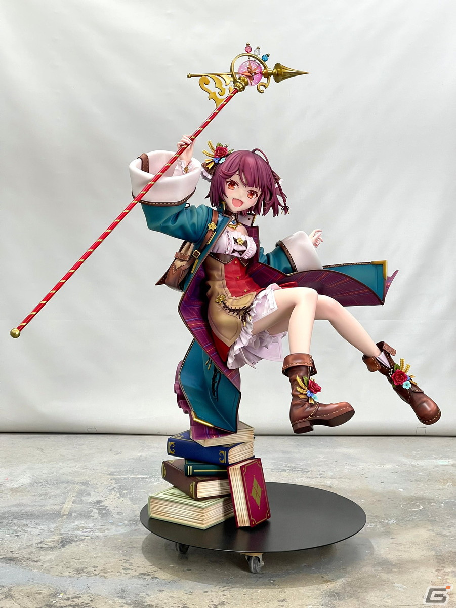 「ソフィーのアトリエ2」ソフィーの等身大フィギュアに驚きのアートフィギュアギャラリー「1／ ONE SLASH」を紹介の画像29