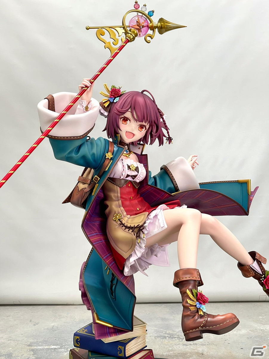 「ソフィーのアトリエ2」ソフィーの等身大フィギュアに驚きのアートフィギュアギャラリー「1／ ONE SLASH」を紹介の画像30