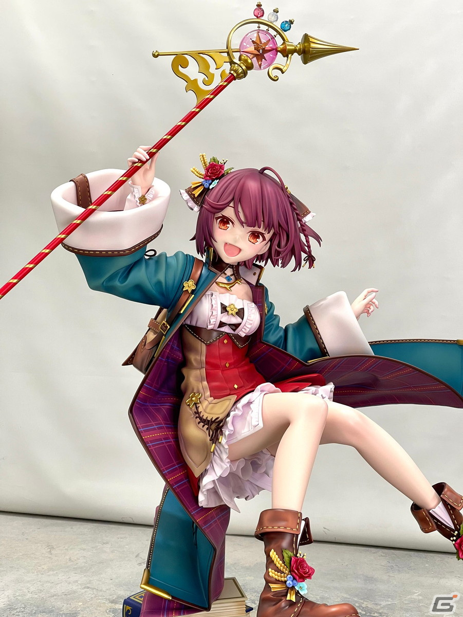 「ソフィーのアトリエ2」ソフィーの等身大フィギュアに驚きのアートフィギュアギャラリー「1／ ONE SLASH」を紹介の画像31