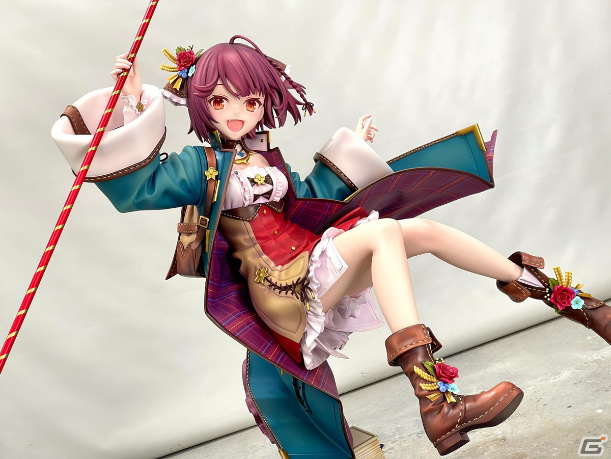 「ソフィーのアトリエ2」ソフィーの等身大フィギュアに驚きのアートフィギュアギャラリー「1／ ONE SLASH」を紹介の画像32