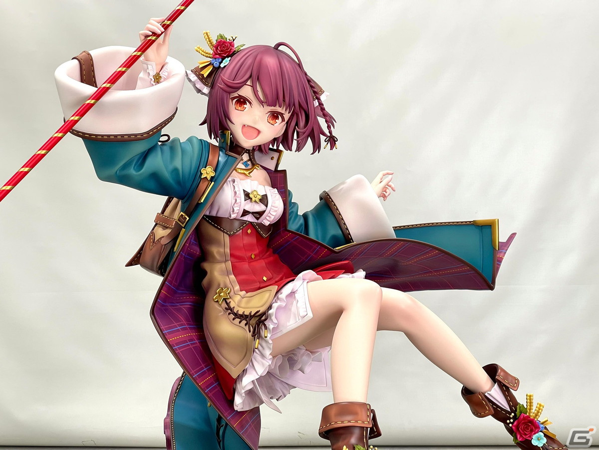 「ソフィーのアトリエ2」ソフィーの等身大フィギュアに驚きのアートフィギュアギャラリー「1／ ONE SLASH」を紹介の画像33