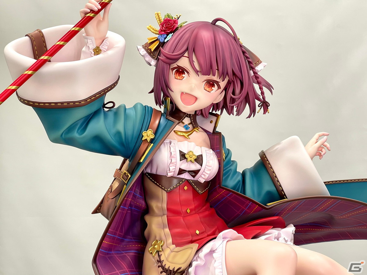 「ソフィーのアトリエ2」ソフィーの等身大フィギュアに驚きのアートフィギュアギャラリー「1／ ONE SLASH」を紹介の画像34