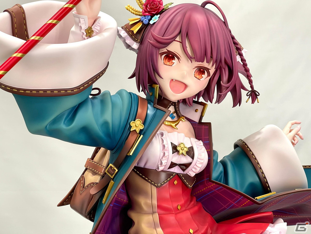 「ソフィーのアトリエ2」ソフィーの等身大フィギュアに驚きのアートフィギュアギャラリー「1／ ONE SLASH」を紹介の画像35