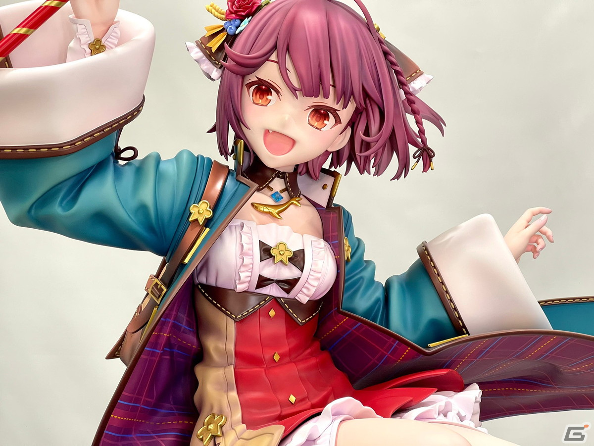 「ソフィーのアトリエ2」ソフィーの等身大フィギュアに驚きのアートフィギュアギャラリー「1／ ONE SLASH」を紹介の画像36