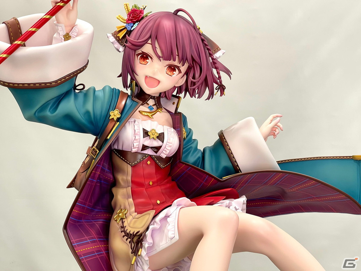 「ソフィーのアトリエ2」ソフィーの等身大フィギュアに驚きのアートフィギュアギャラリー「1／ ONE SLASH」を紹介の画像37