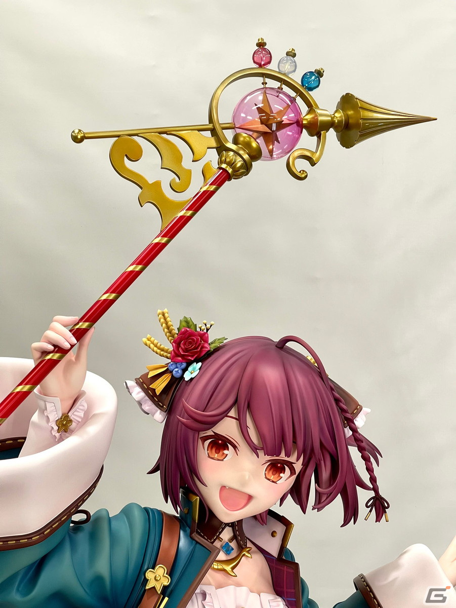 「ソフィーのアトリエ2」ソフィーの等身大フィギュアに驚きのアートフィギュアギャラリー「1／ ONE SLASH」を紹介の画像39