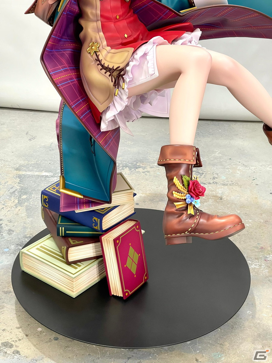 「ソフィーのアトリエ2」ソフィーの等身大フィギュアに驚きのアートフィギュアギャラリー「1／ ONE SLASH」を紹介の画像40