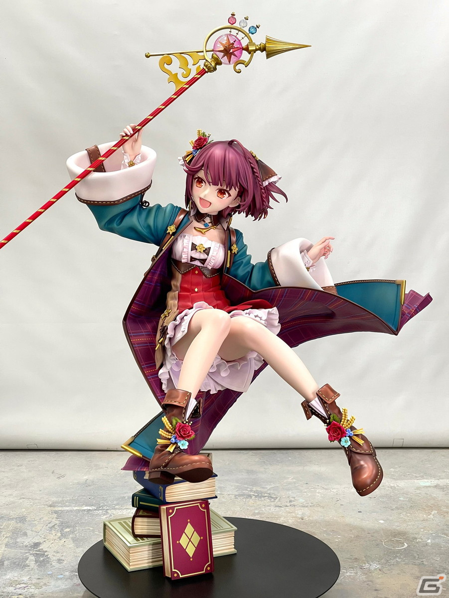 「ソフィーのアトリエ2」ソフィーの等身大フィギュアに驚きのアートフィギュアギャラリー「1／ ONE SLASH」を紹介の画像41