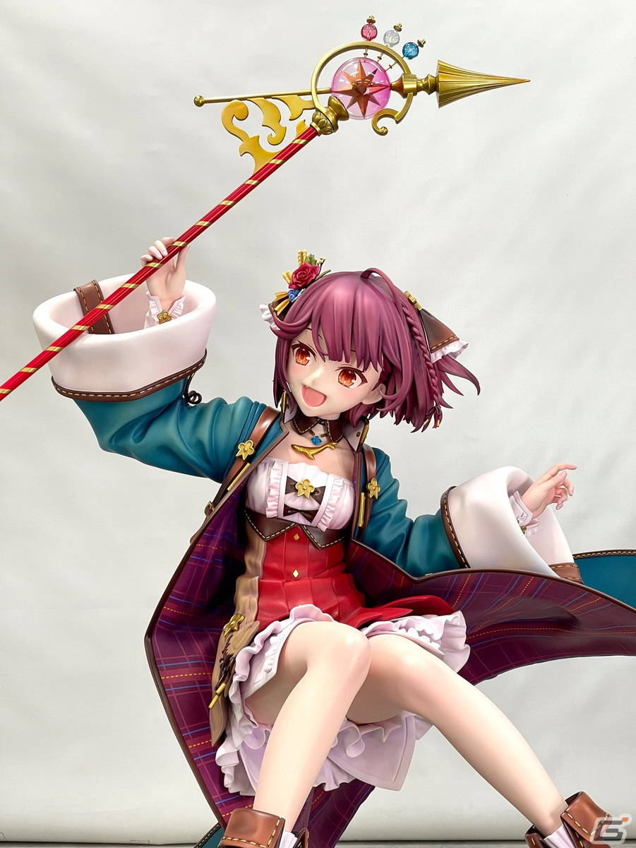 「ソフィーのアトリエ2」ソフィーの等身大フィギュアに驚きのアートフィギュアギャラリー「1／ ONE SLASH」を紹介の画像42