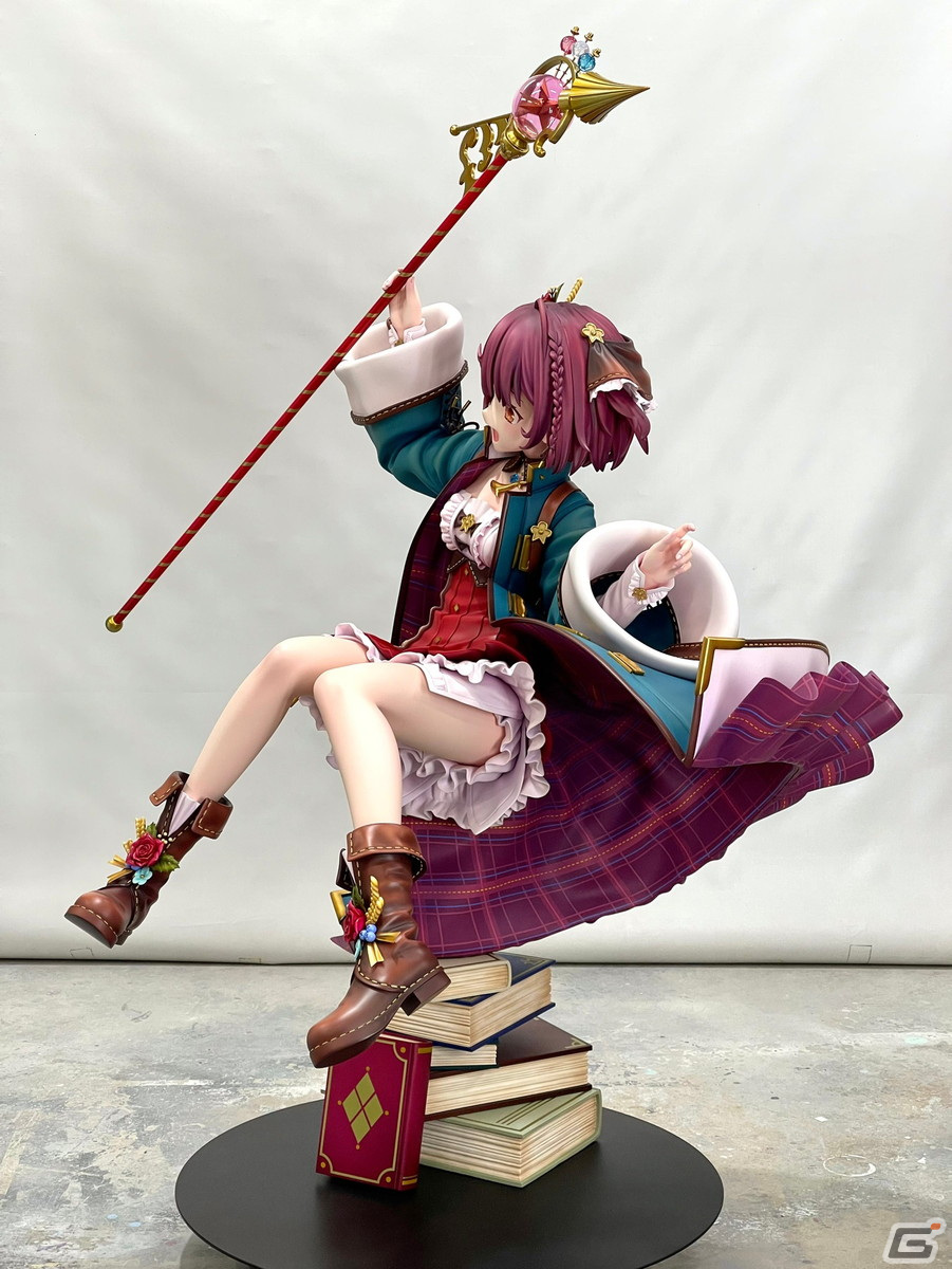 「ソフィーのアトリエ2」ソフィーの等身大フィギュアに驚きのアートフィギュアギャラリー「1／ ONE SLASH」を紹介の画像43