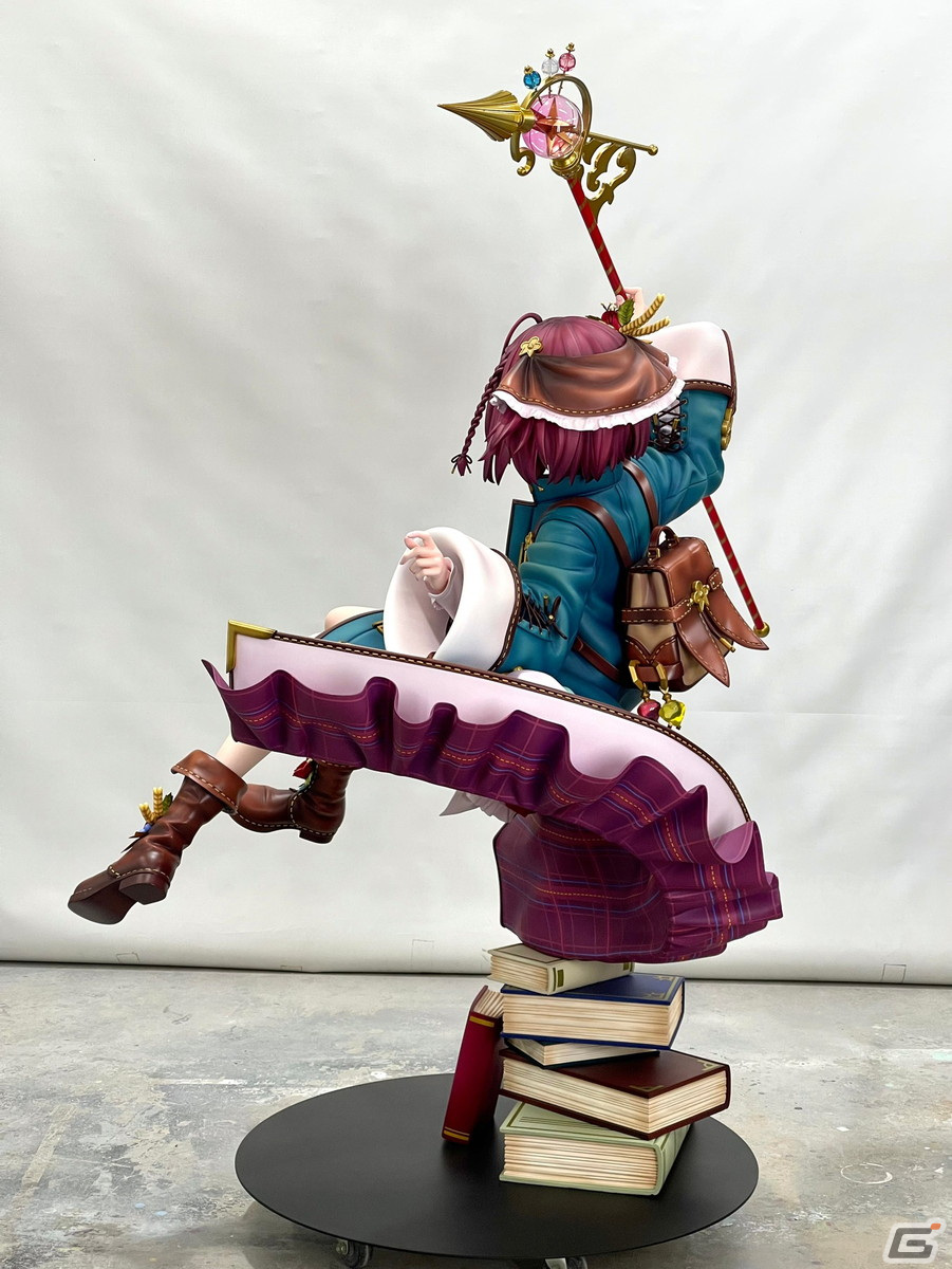 「ソフィーのアトリエ2」ソフィーの等身大フィギュアに驚きのアートフィギュアギャラリー「1／ ONE SLASH」を紹介の画像44