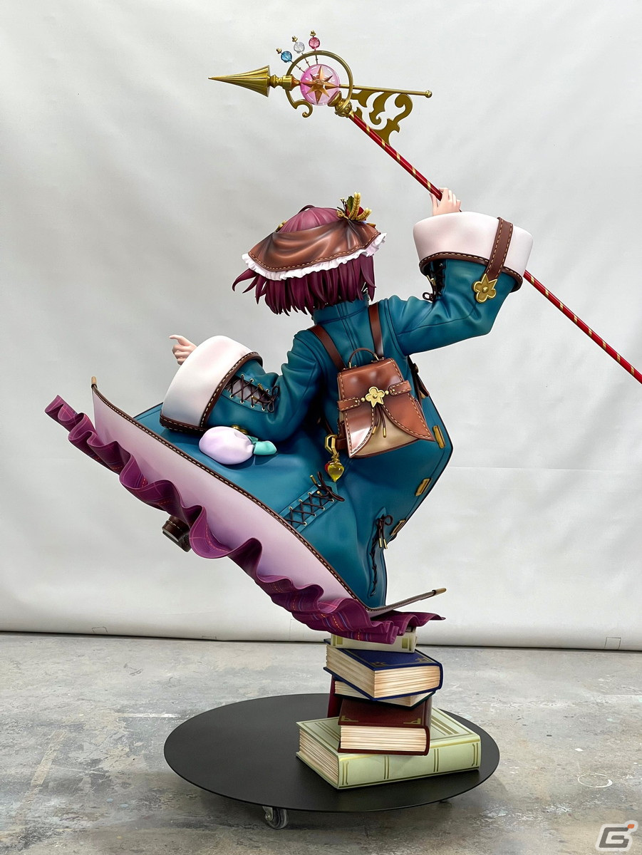 「ソフィーのアトリエ2」ソフィーの等身大フィギュアに驚きのアートフィギュアギャラリー「1／ ONE SLASH」を紹介の画像45
