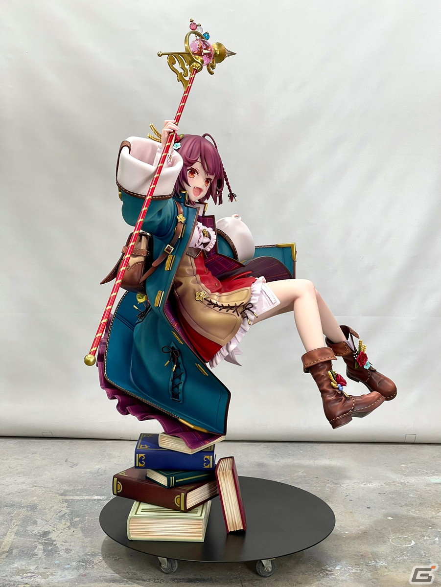 「ソフィーのアトリエ2」ソフィーの等身大フィギュアに驚きのアートフィギュアギャラリー「1／ ONE SLASH」を紹介の画像47