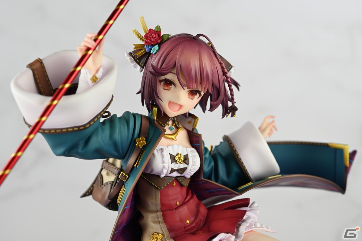 「ソフィーのアトリエ2」ソフィーの等身大フィギュアに驚きのアートフィギュアギャラリー「1／ ONE SLASH」を紹介の画像57