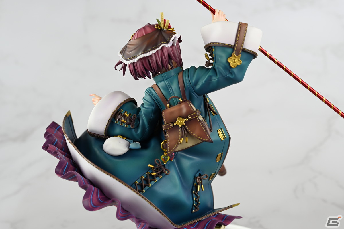 「ソフィーのアトリエ2」ソフィーの等身大フィギュアに驚きのアートフィギュアギャラリー「1／ ONE SLASH」を紹介の画像59