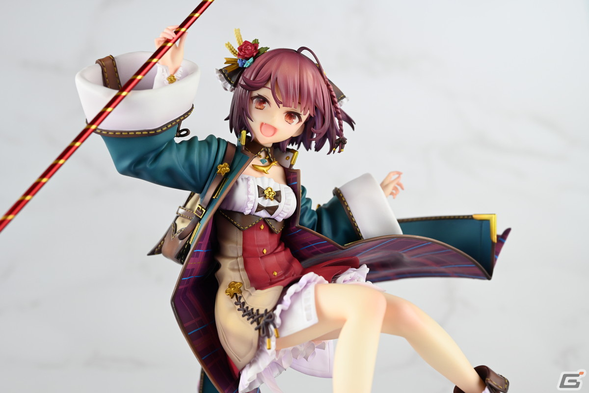 「ソフィーのアトリエ2」ソフィーの等身大フィギュアに驚きのアートフィギュアギャラリー「1／ ONE SLASH」を紹介の画像60