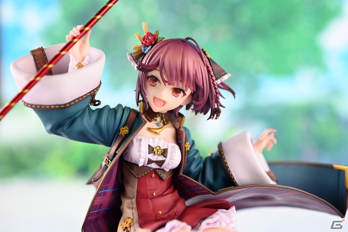 ソフィーのアトリエ2」ソフィーの等身大フィギュアに驚きの